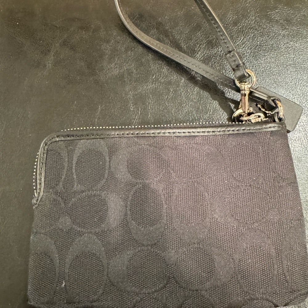 Coach Wristlet - Picture 2 of 2